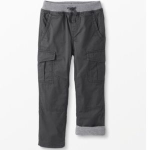 Hanna Andersson Kids Cargo Pants | Black | Size 6/7